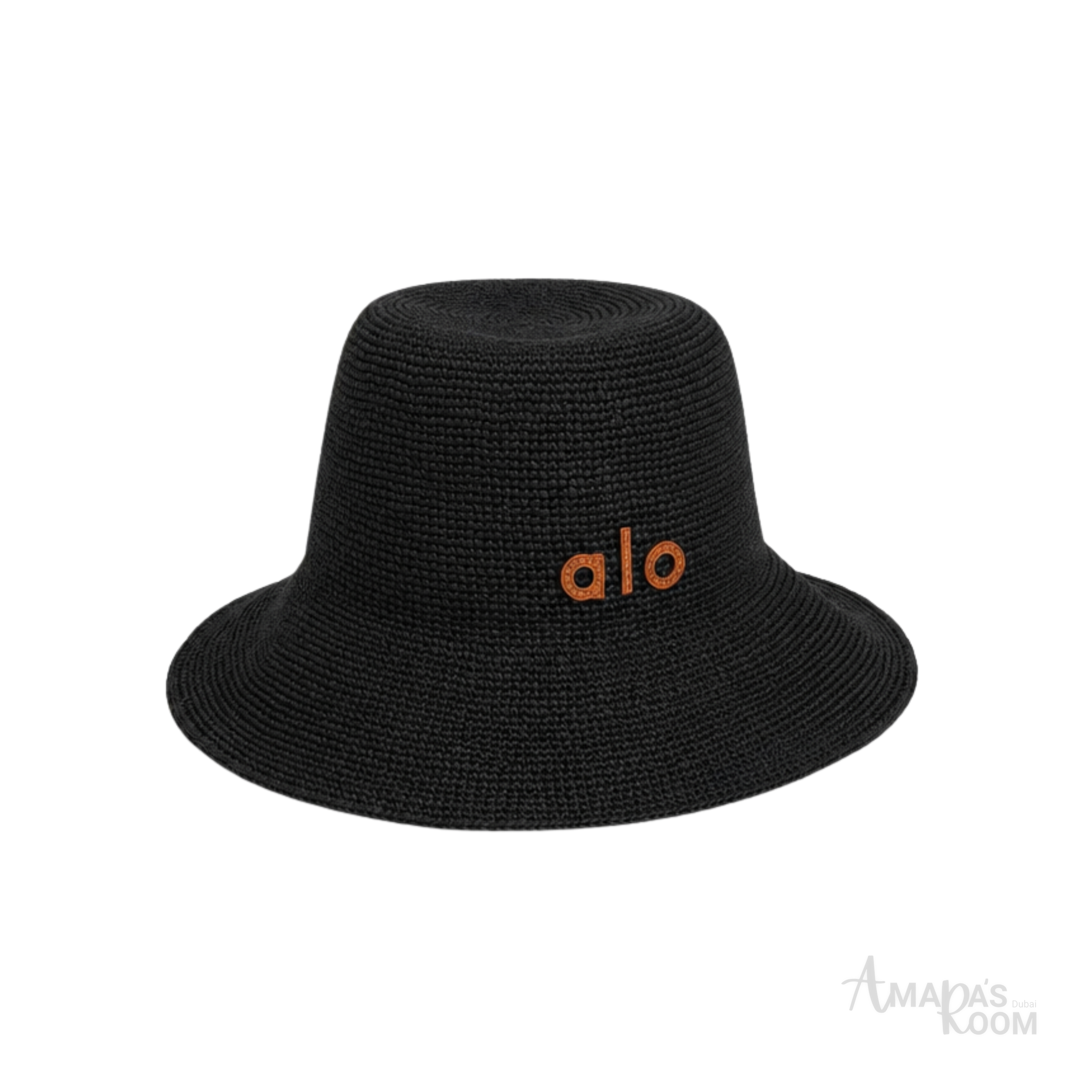 Alo Yoga Knit Bucket Cap Black