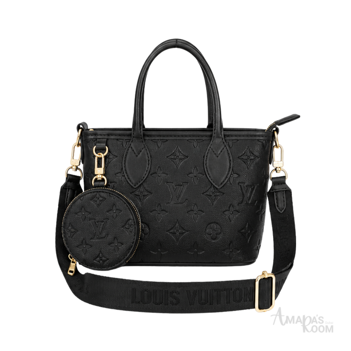 Louis Vuitton OnTheGo BB Black Bag – product view