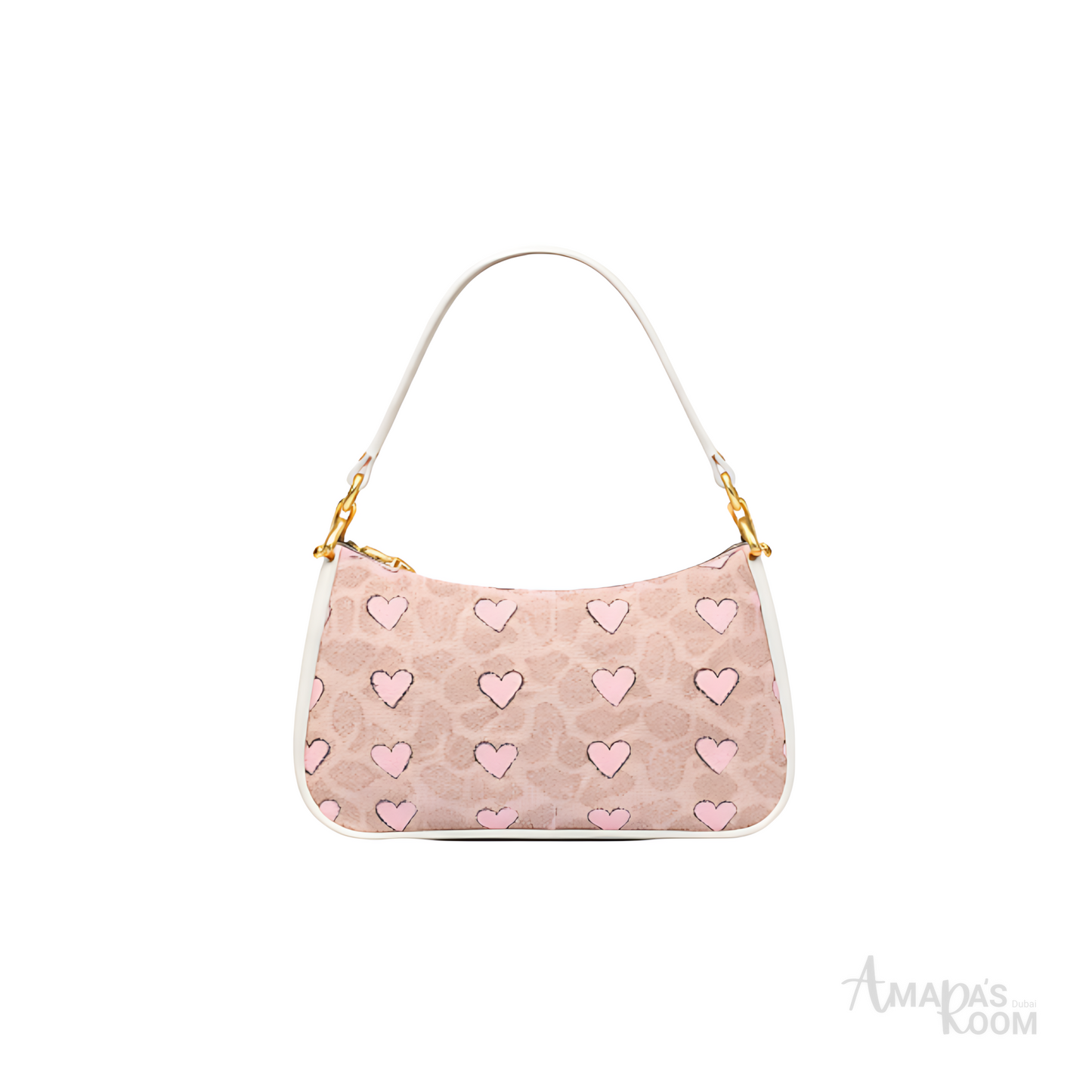 Coach Bag | Teri Shoulder Signature Canvas
