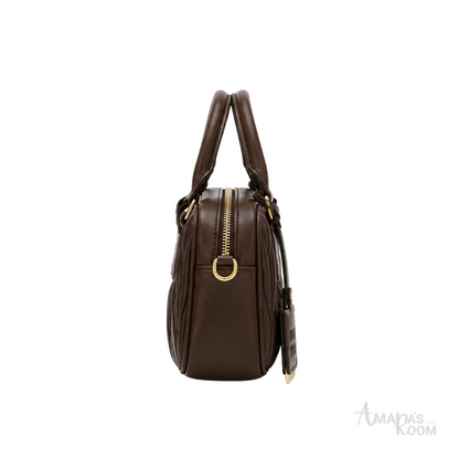 Miu Miu Arcadie Matelassé Leather Bag