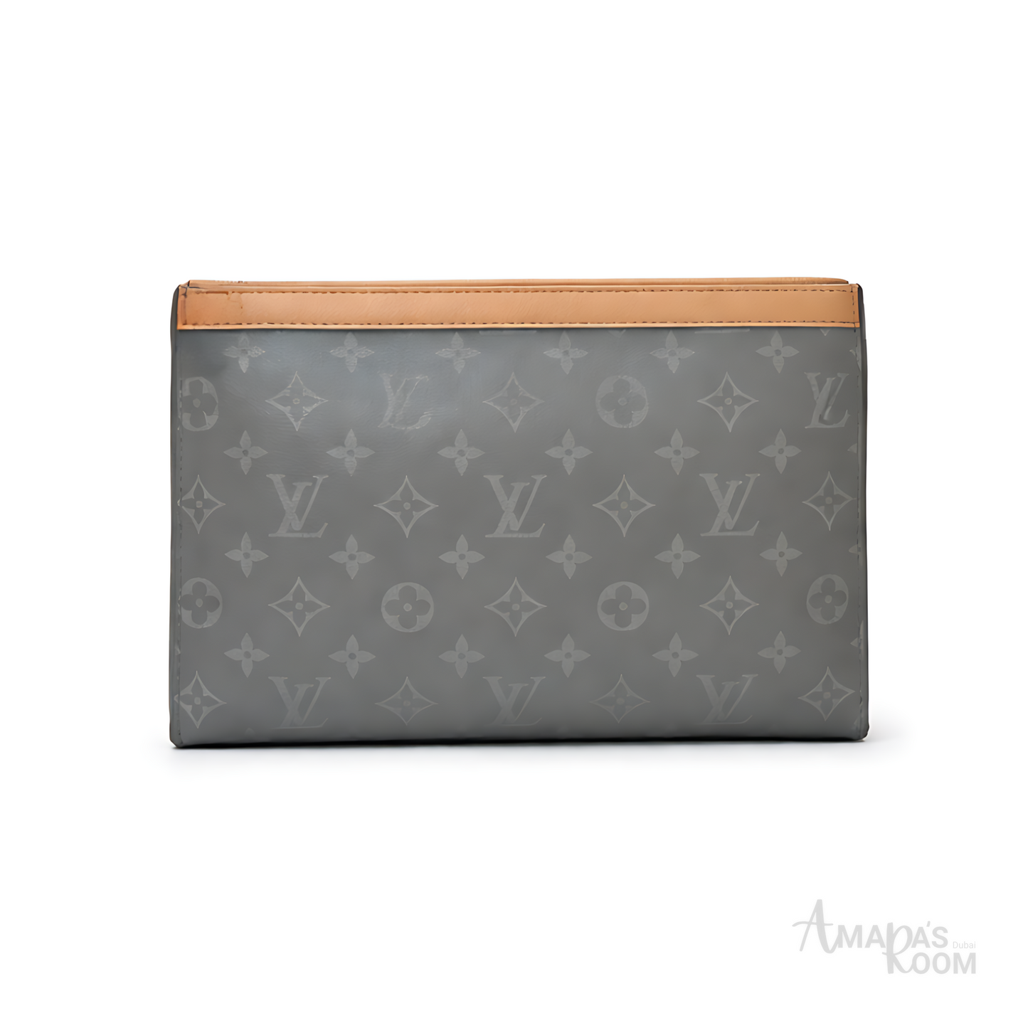 Louis Vuitton Pouch | Peach Black Lv