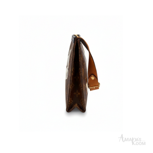 Louis Vuitton Pouch | Pouch Leather Graphic Logo