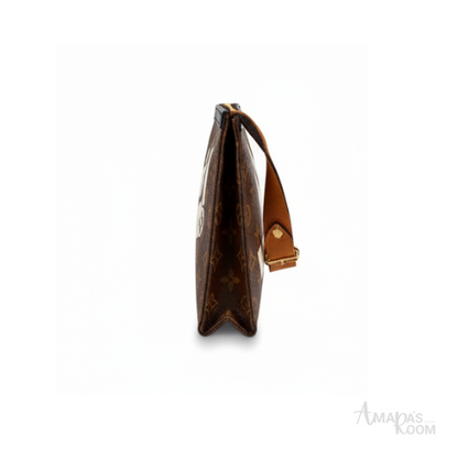 Louis Vuitton Pouch | Pouch Leather Graphic Logo