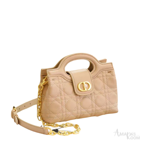 Dior Bag | Jolie Top Handle Leather