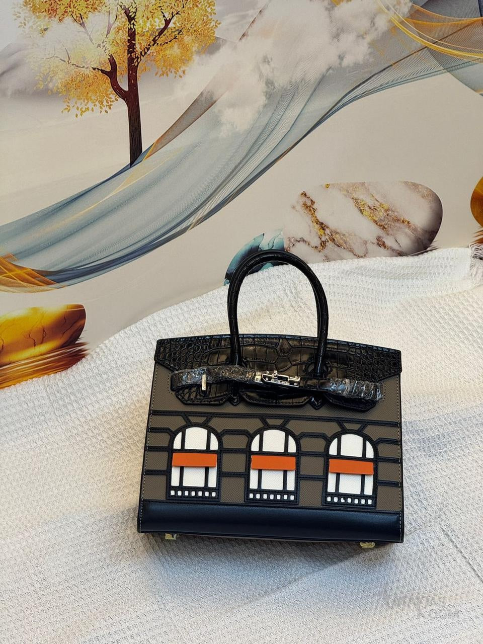 Hermès Bag | Birkin 20 Faubourg House Olive