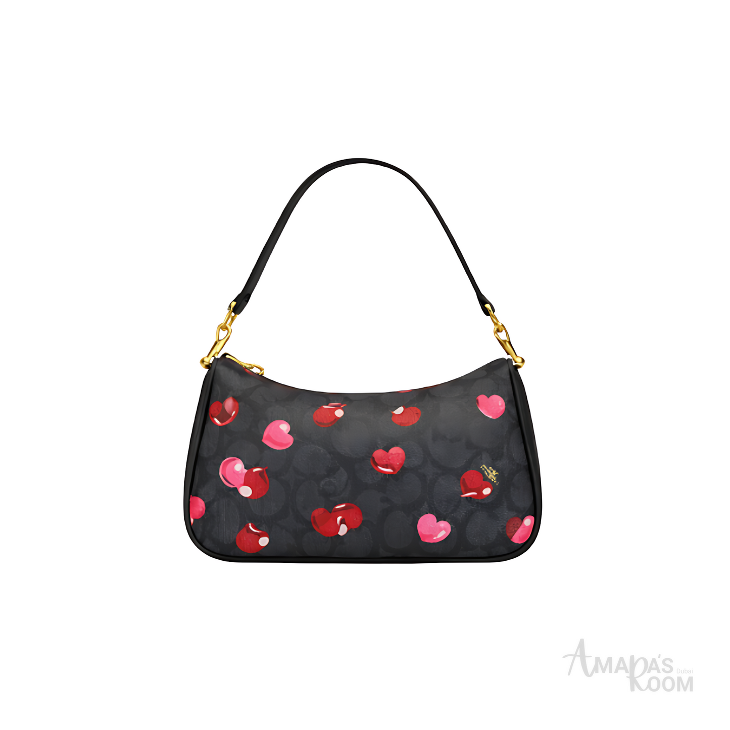 Coach Bag | Teri Shoulder Signature Canvas