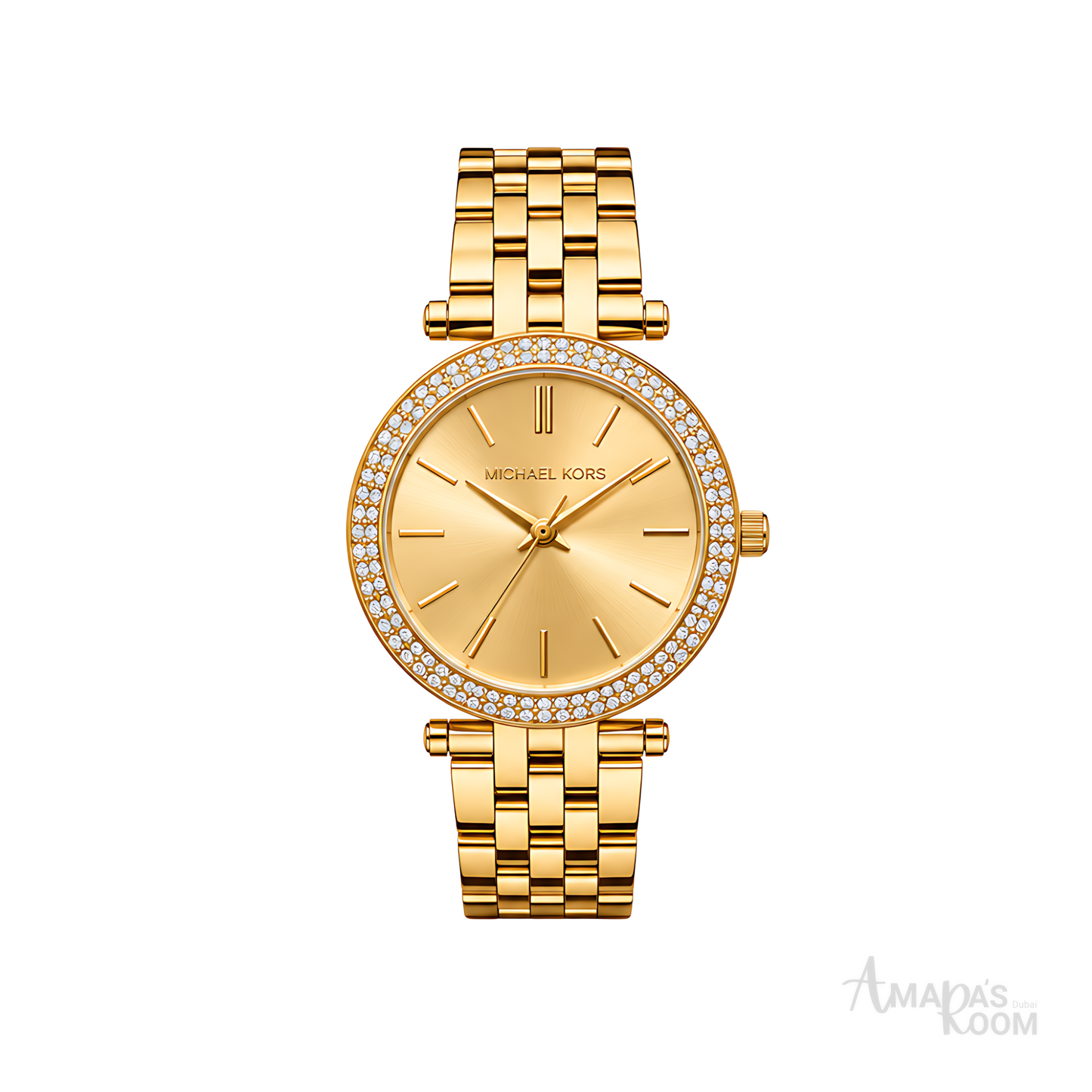 Michael Kors Darci Gold Dial Gold Watch - image 1