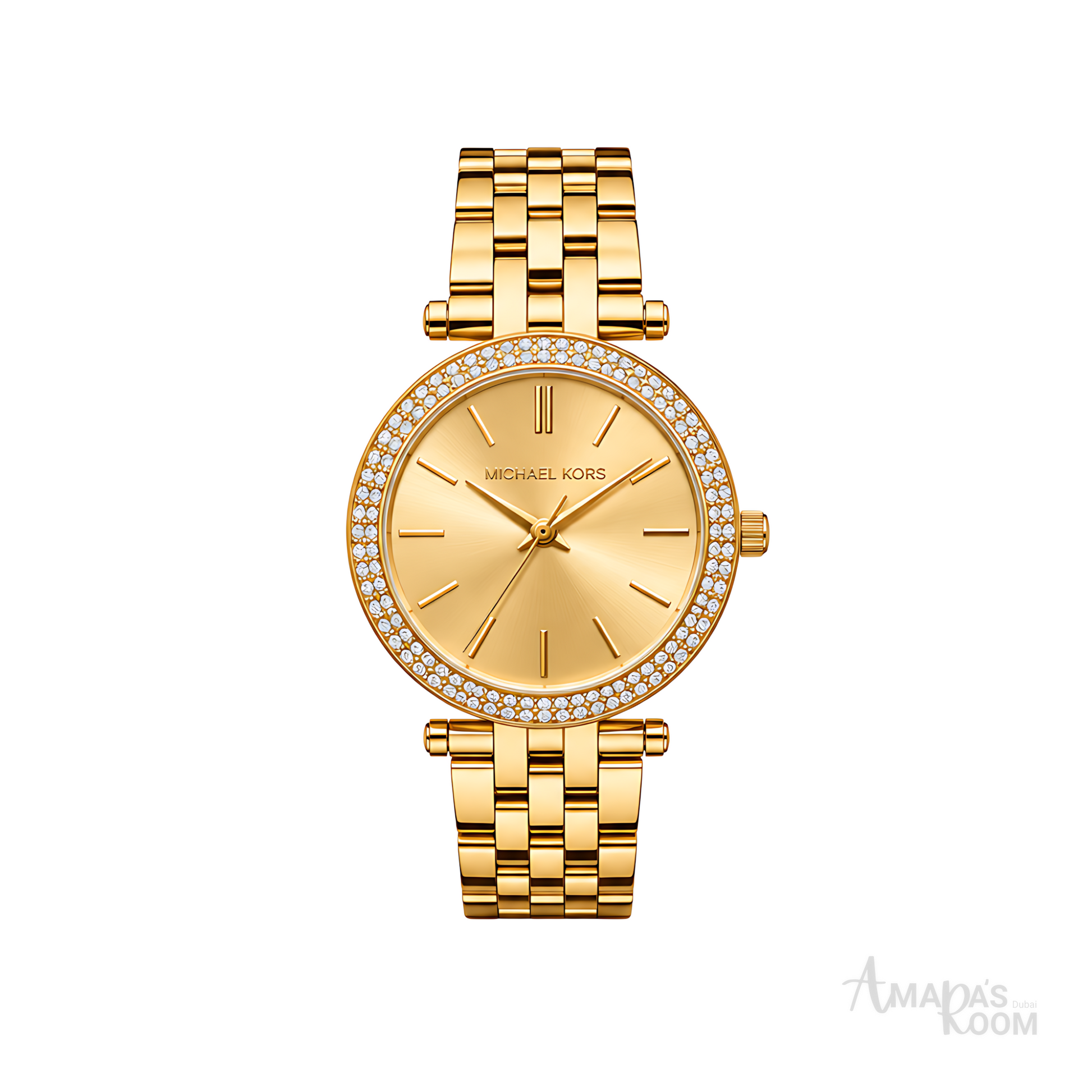Michael Kors Darci Gold Dial Gold Watch - image 1