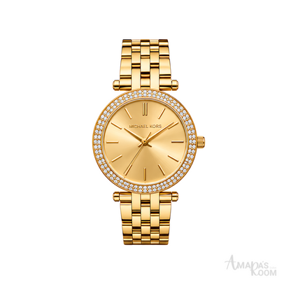 Michael Kors Darci Gold Dial Gold Watch - image 1