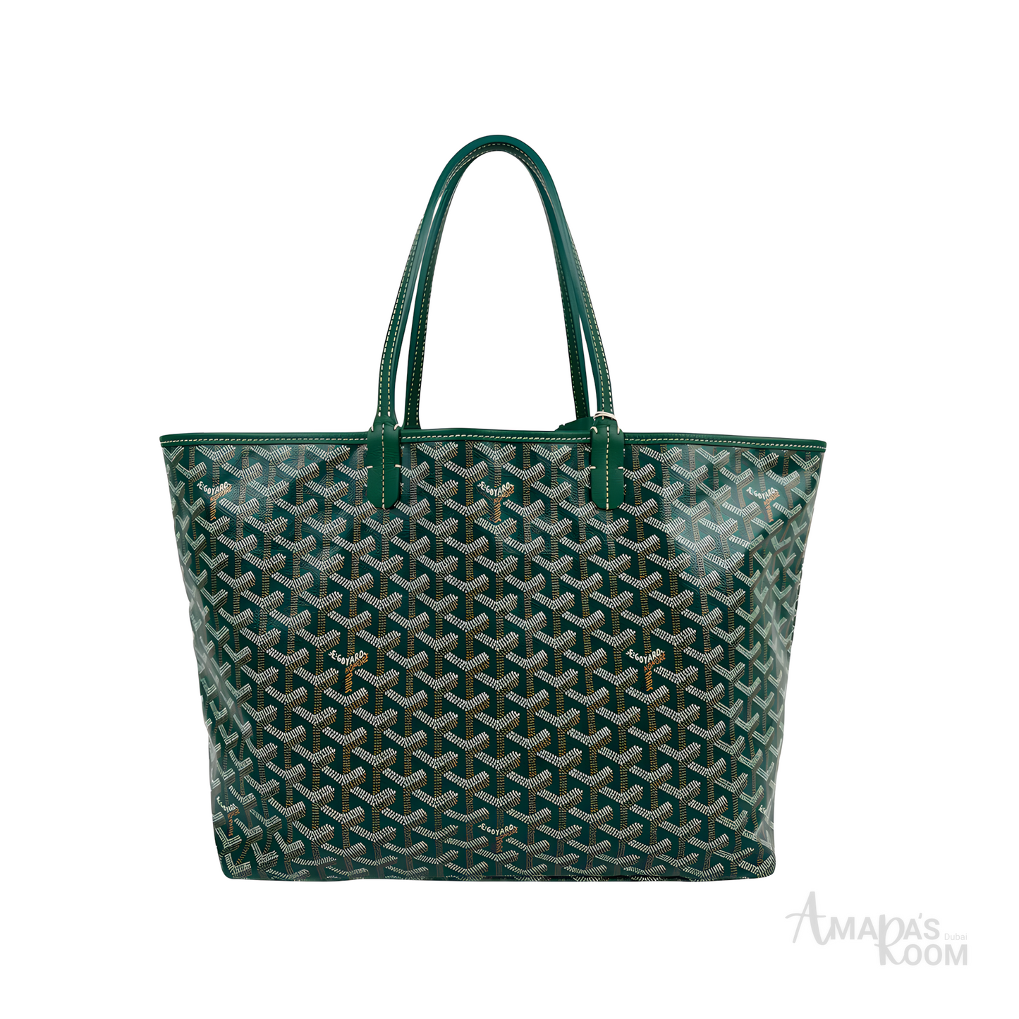 Goyard Bag | Saint Louis PM Green