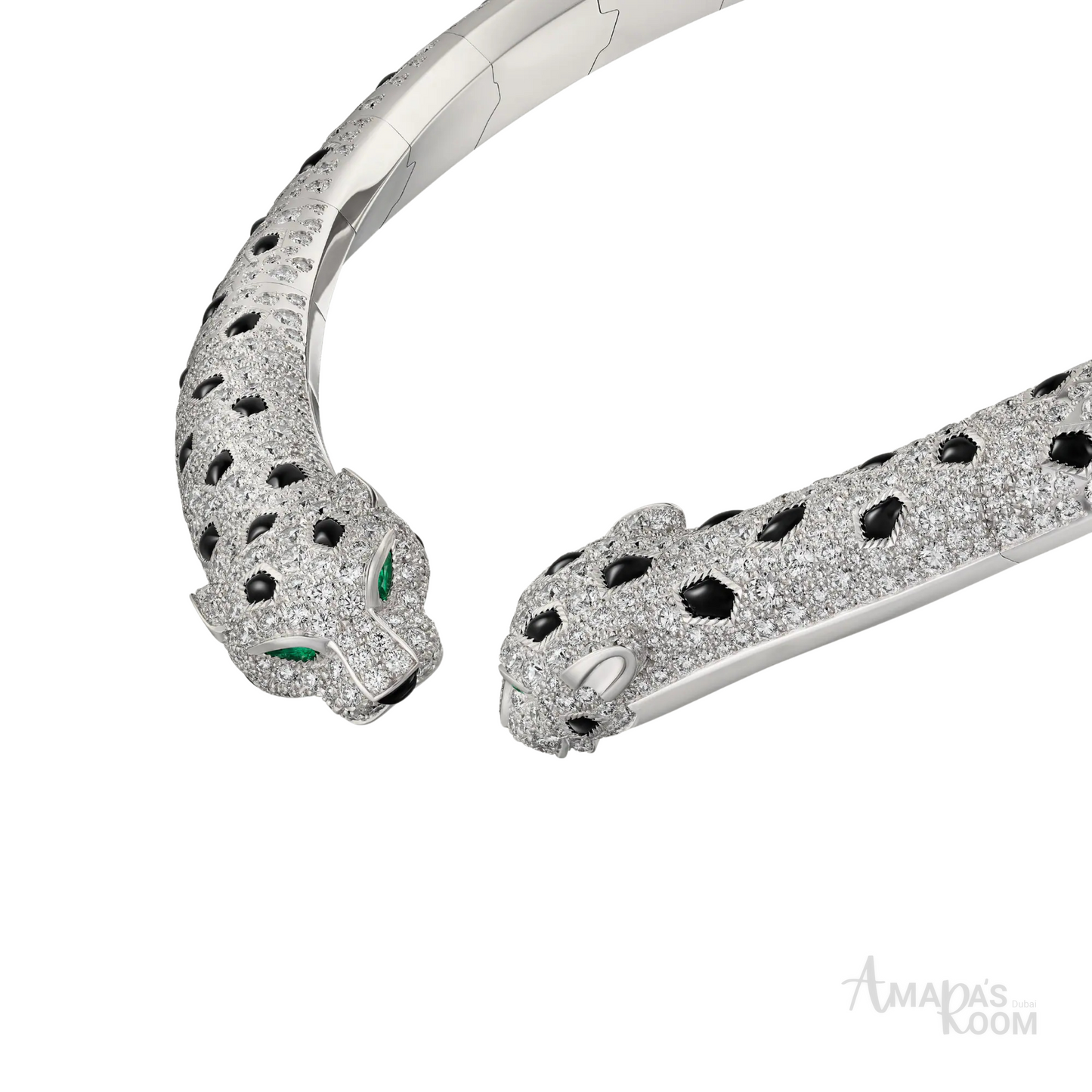 Cartier Jewelry | Panther Bracelet Necklace Set