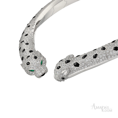 Cartier Jewelry | Panther Bracelet Necklace Set