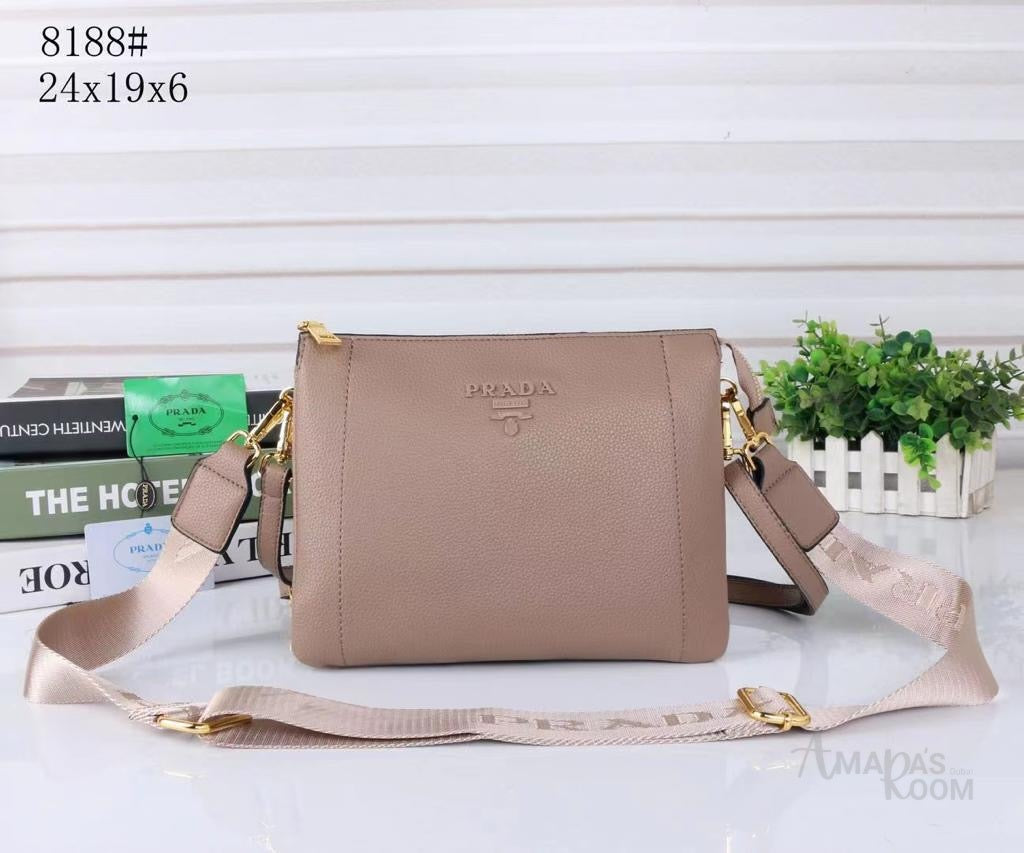 Prada Bag | Vitello Phenix Cammeo