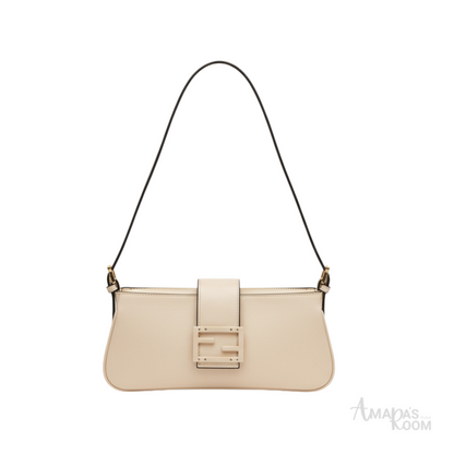 Fendi Bag | Baby B. Selleria Calfskin Beige