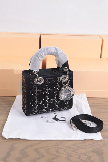 Dior Bag | Mini Lady Dior Black