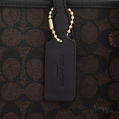 Coach Bag | City Zip Tote Signature Canvas