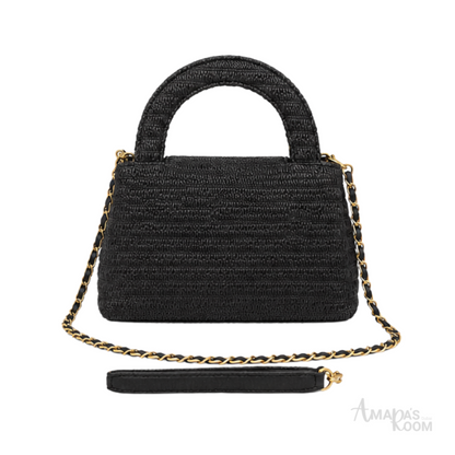 Chanel Nano Kelly Flap Bag Black