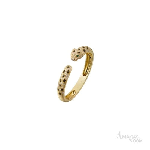Cartier Jewelry | Open-Ended Leopard Ring