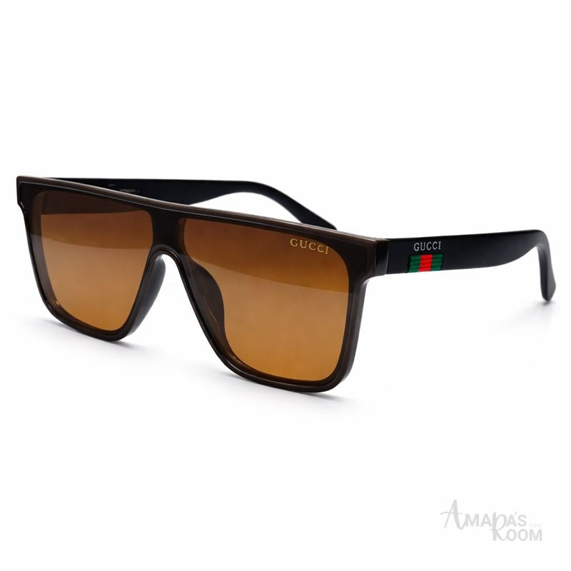 GUCCI | Retro Round Metal Frame Sunglasses