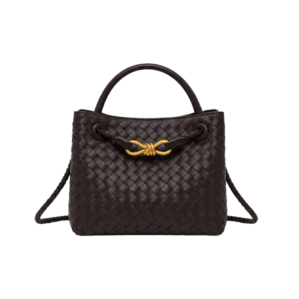 Bottega Veneta Bag Andiamo Dark Brown