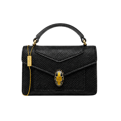 Bvlgari Bag Serpenti Forever Black