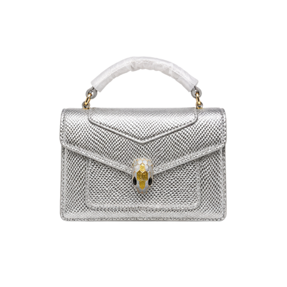 Bvlgari Bag Serpenti Forever Top Handle & Chain Shoulder Bag