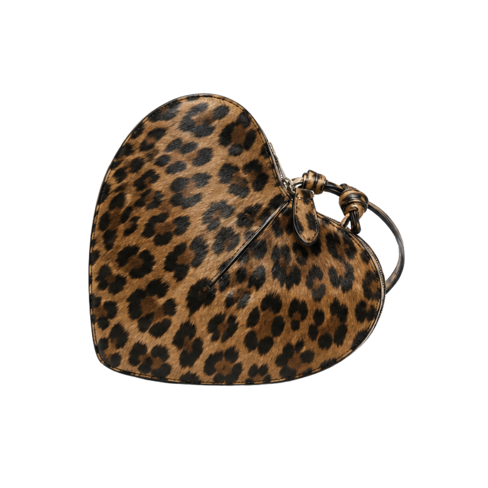 Alaïa Bag Le Cœur Bag Calfskin Tiger