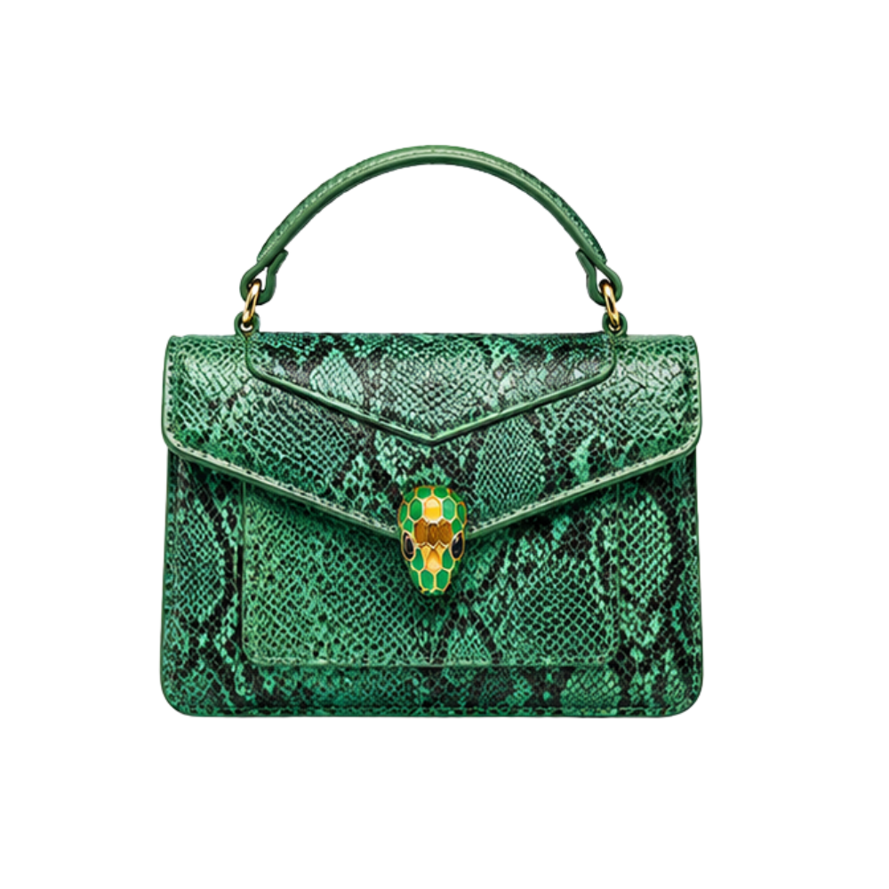 Bvlgari Bag Serpenti Forever Green