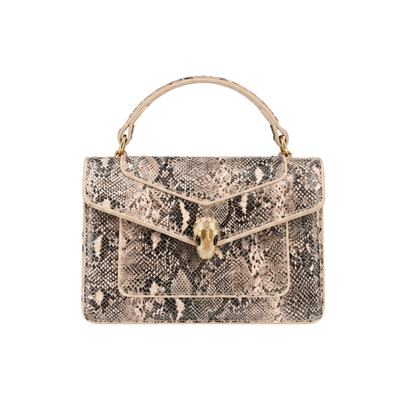 Bvlgari Bag Serpenti Forever White