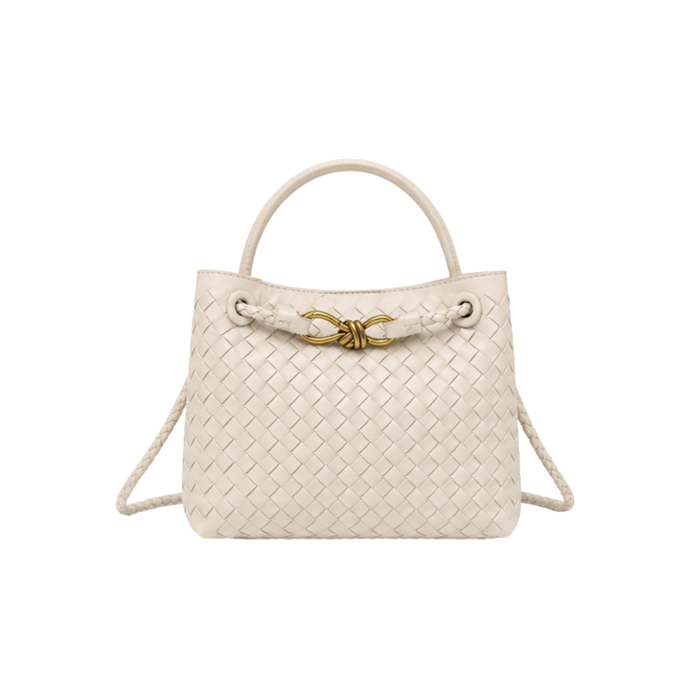 Bottega Veneta Bag Andiamo White