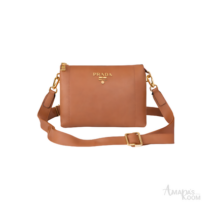 Prada Bag | Vitello Phenix Cannella Brown