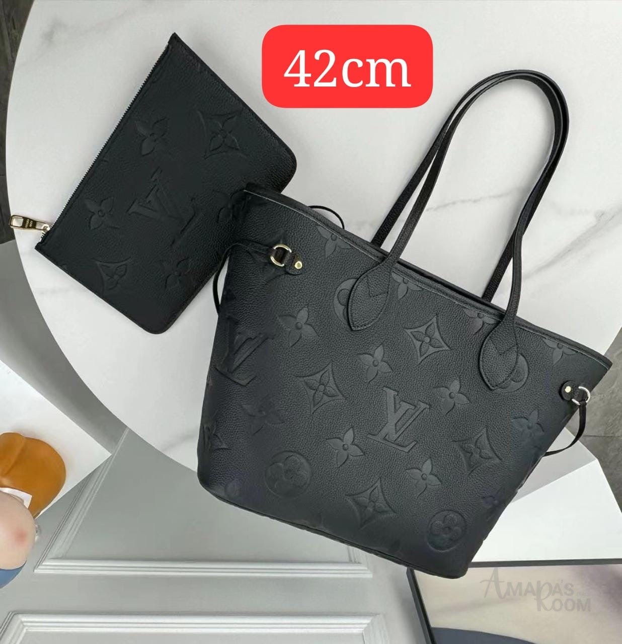 Louis Vuitton Bag | Neverfull Black Monogram