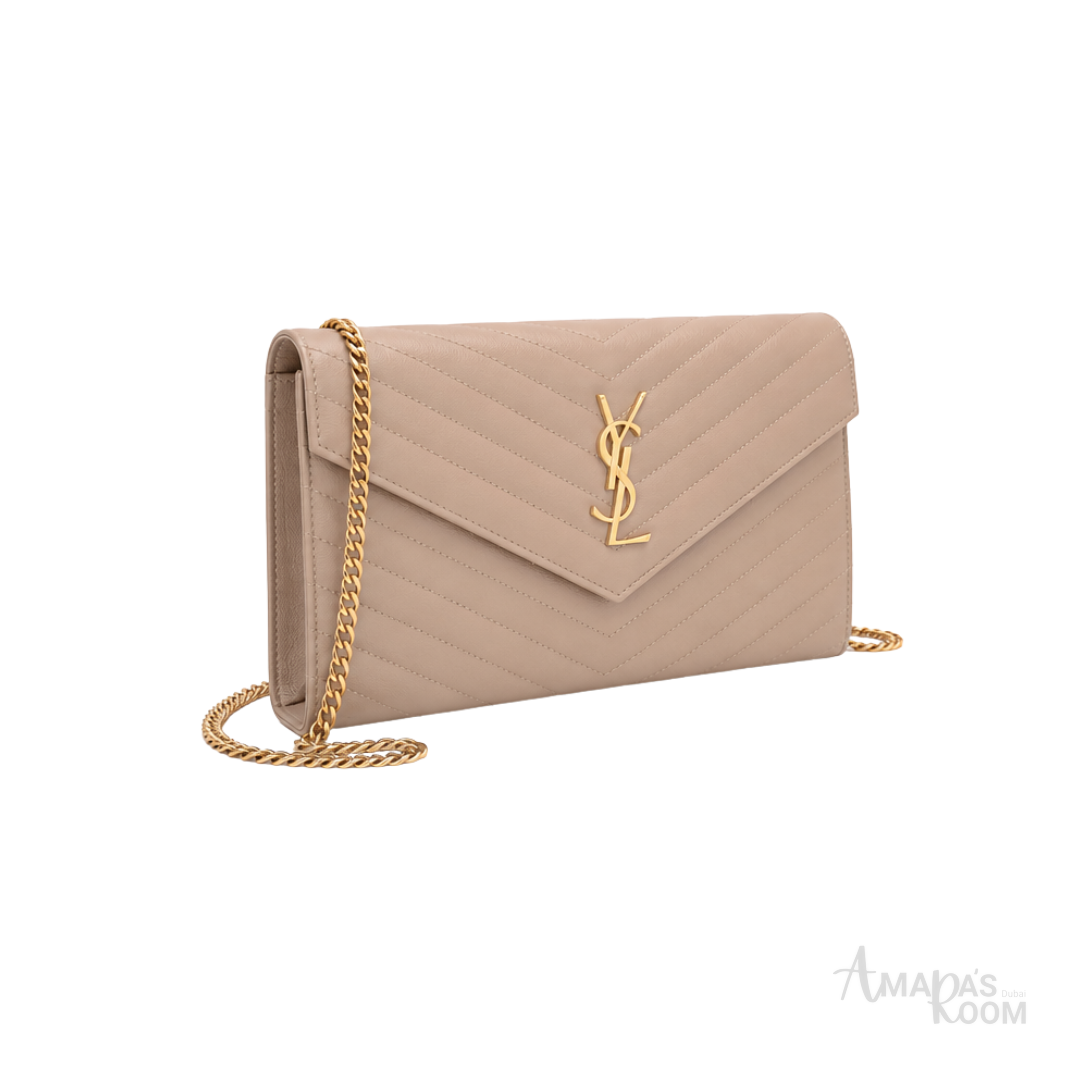 YSL Bag Cassandre Chain Wallet