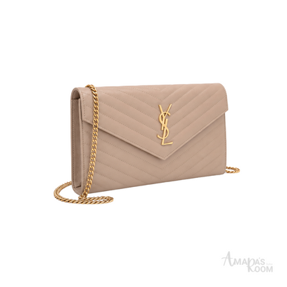 YSL Bag Cassandre Chain Wallet