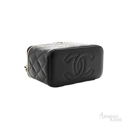 Chanel Bag | Small Vanity Case Chain Black