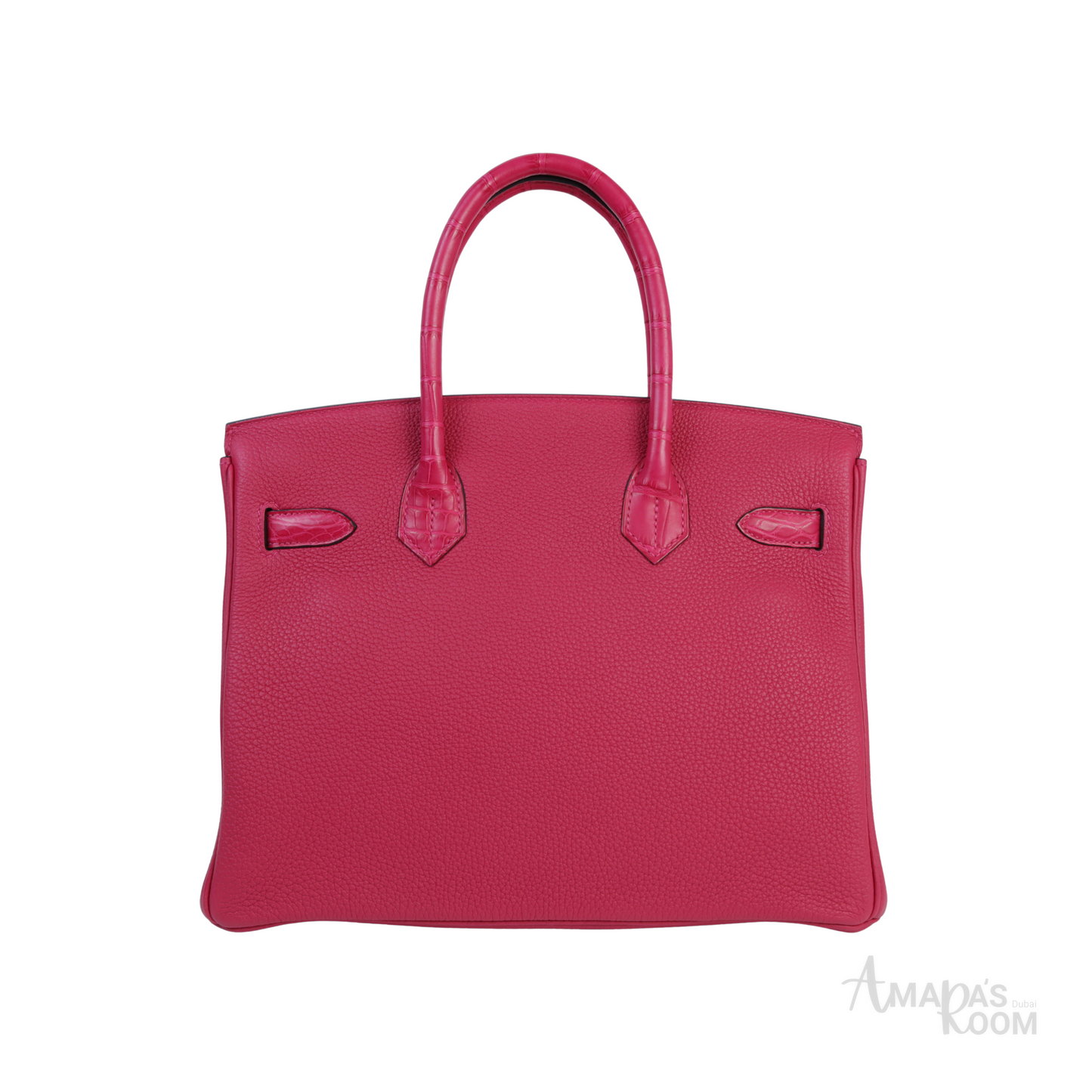 Hermès Bag | Birkin 25 Crocodile Framboise Pink