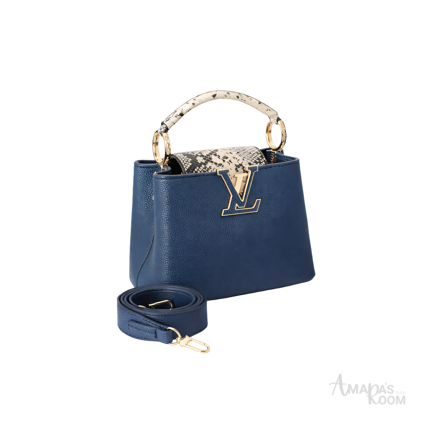 Louis Vuitton Bag | Ćapucines Navy Blue