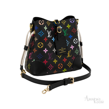 Louis Vuitton Bag | Monogram Multicolor Black
