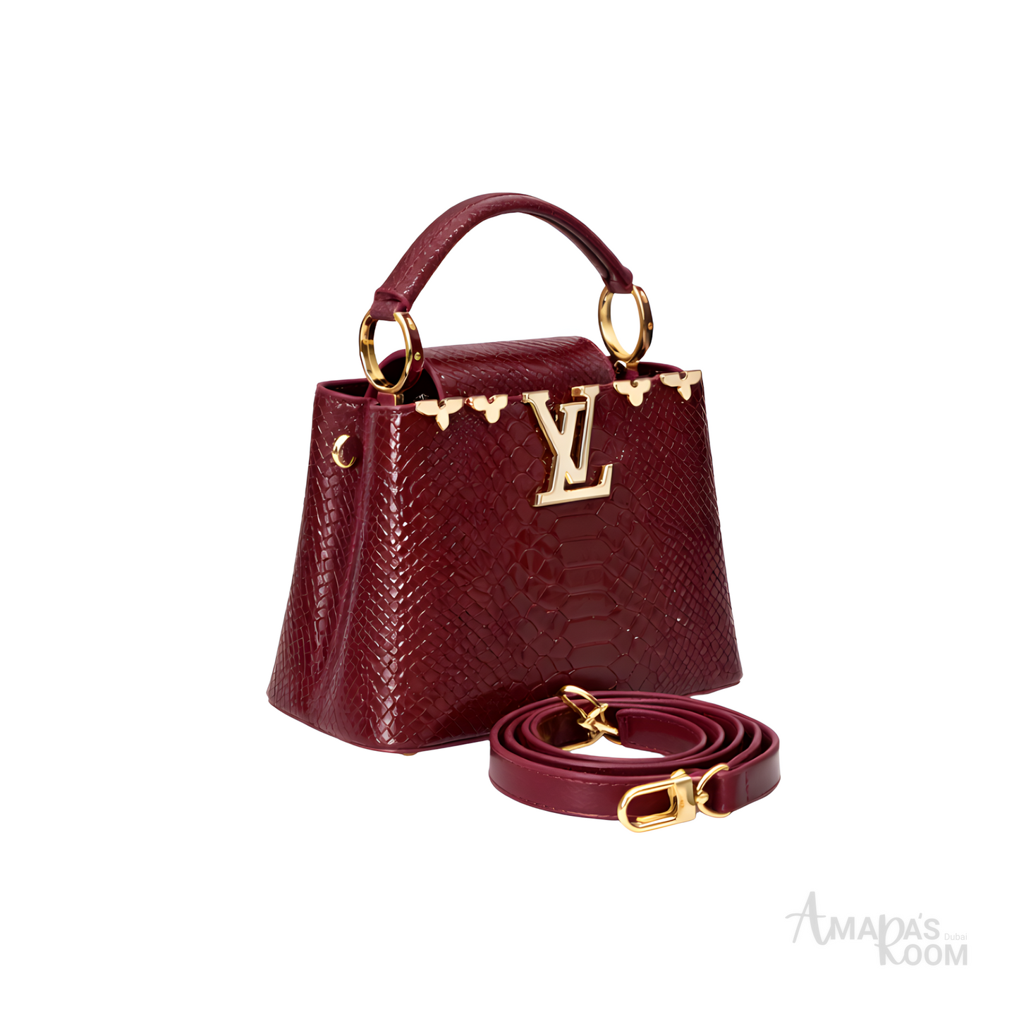 Louis Vuitton Bag | Ćapucines Exotic