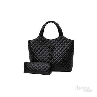 YSL Bag | Icare Maxi Black