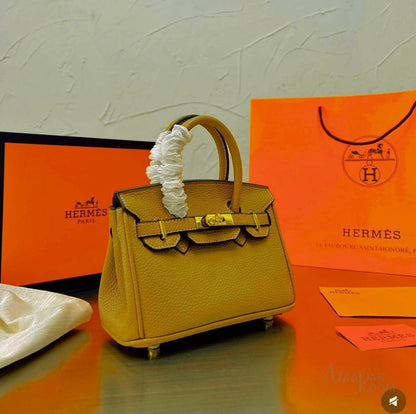Hermès Bag | Birkin 20 Yellow