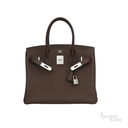 Hermès Bag | Birkin 30 Chocolate Brown