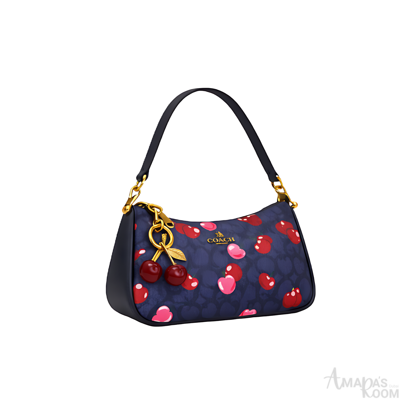 Coach Bag | Teri Shoulder Signature Canvas
