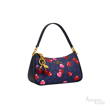 Coach Bag | Teri Shoulder Signature Canvas