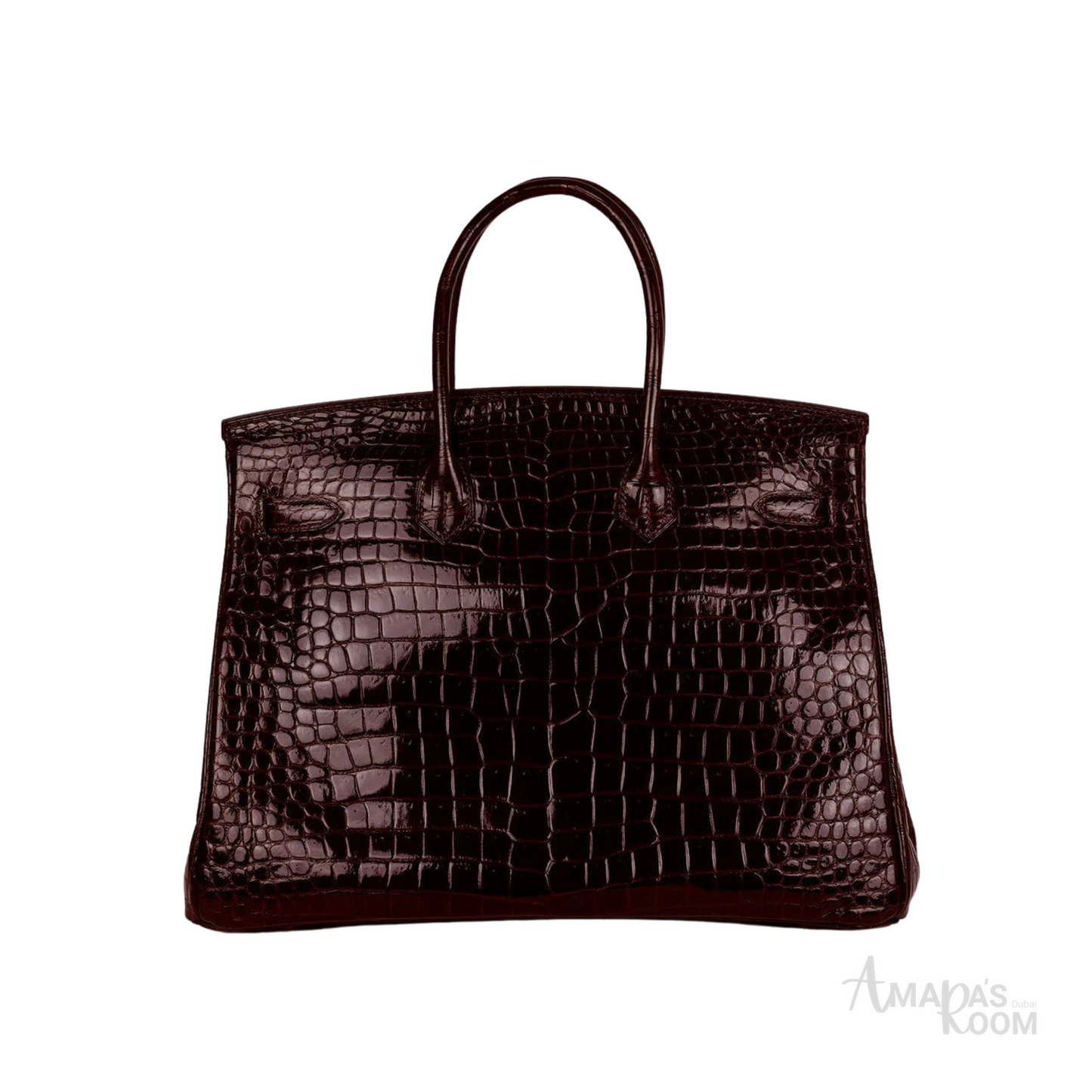 Hermès Bag | Birkin 35 Burgundy Crocodile