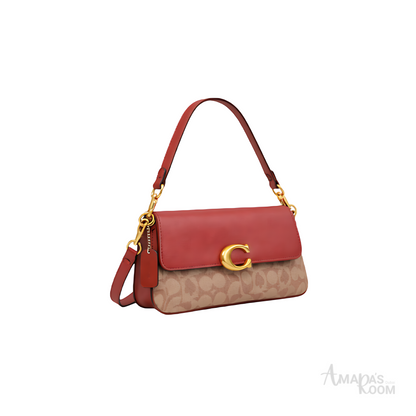 Coach Bag | Jet Shoulder Signature Canvas