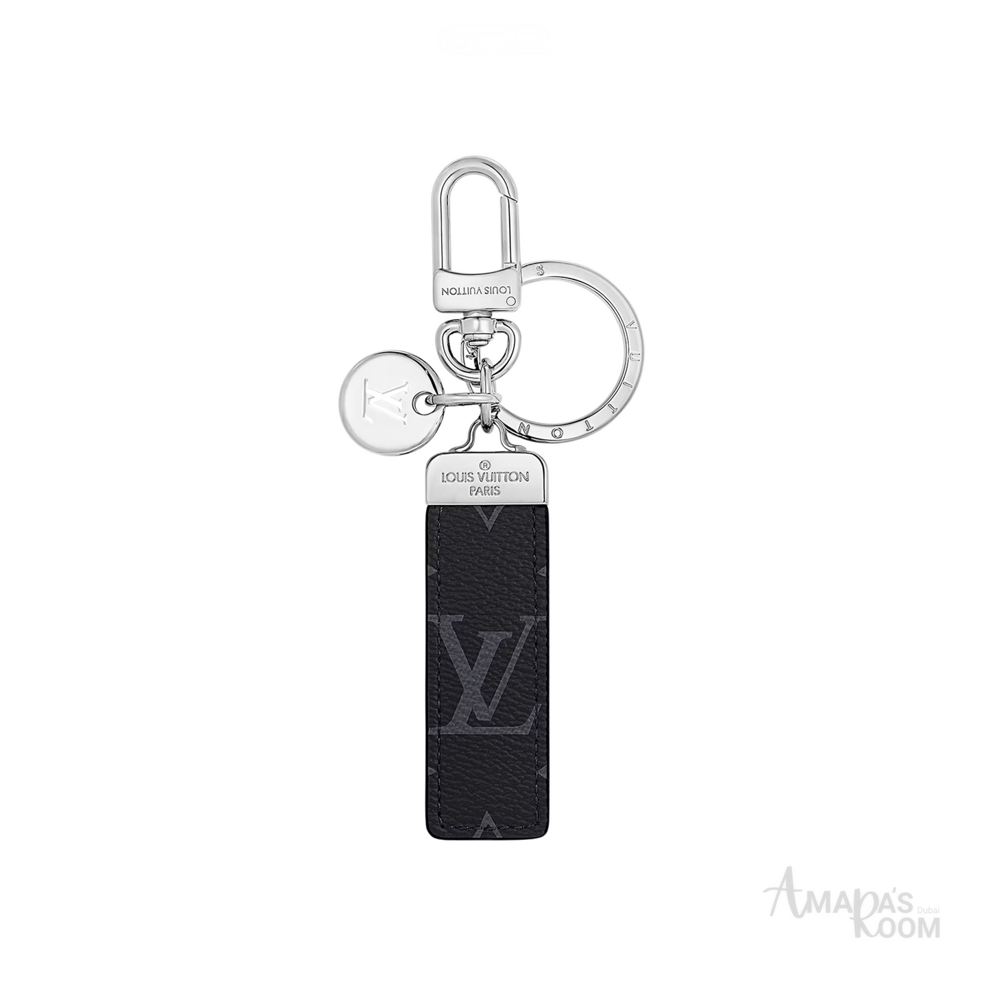 Louis Vuitton Jewelry | Signature Keychain Black
