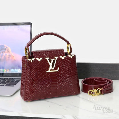 Louis Vuitton Bag | Ćapucines Exotic