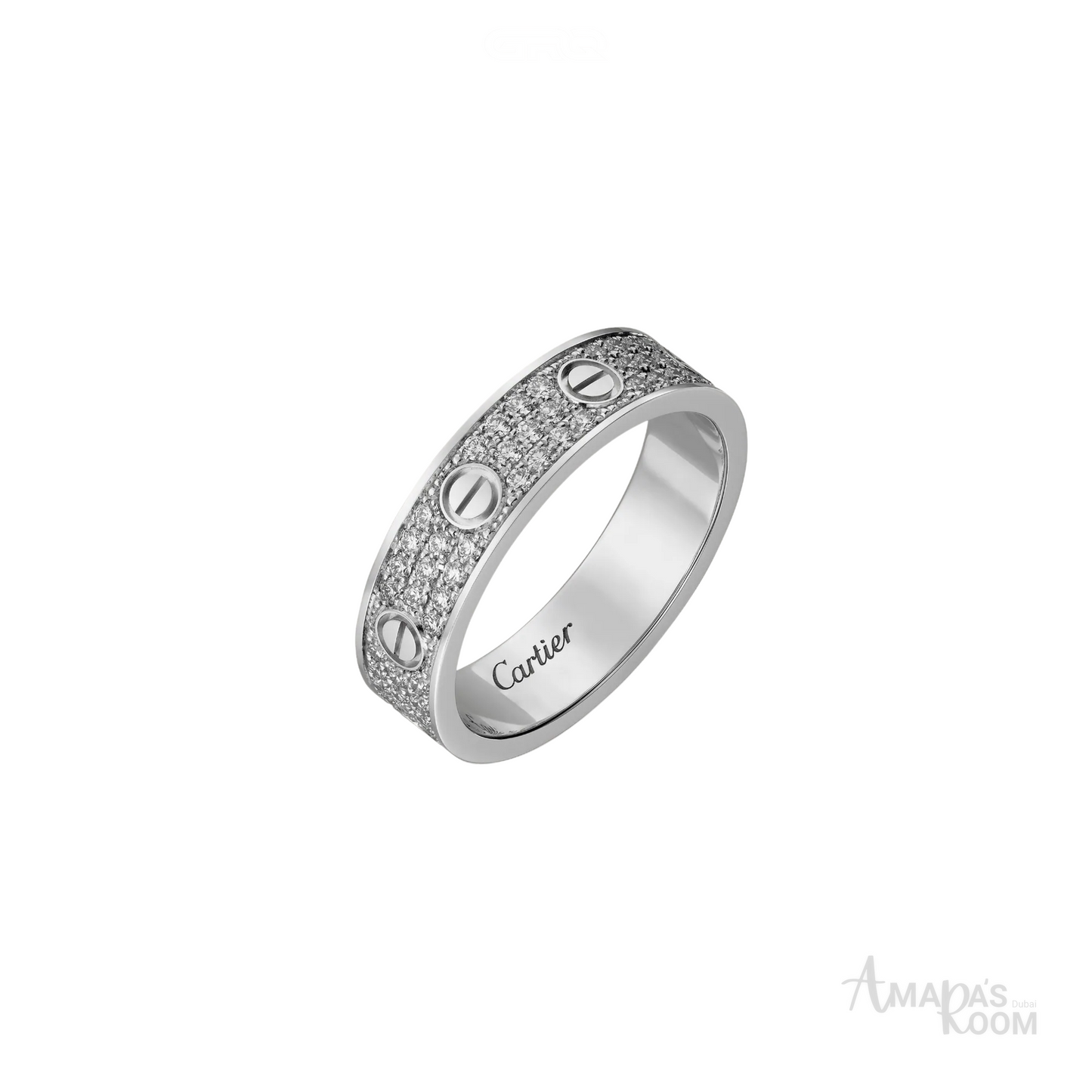 Cartier Jewelry | Screw Band Ring
