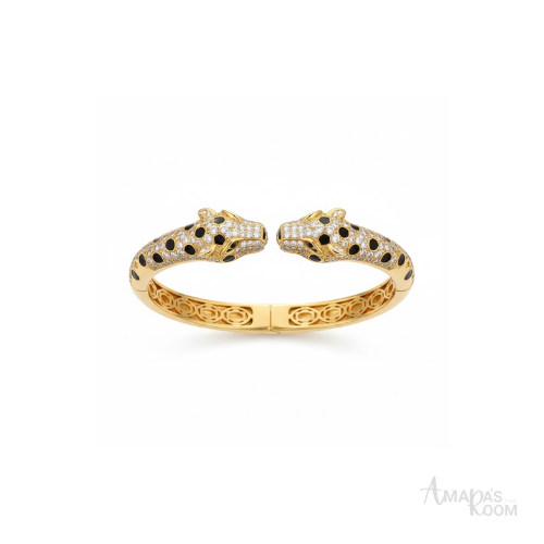 Cartier Jewelry | Panther Bracelet Necklace Set